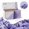 Party Solids 54" x 300' Plastic Table Cover Roll with Slide Cutter – Cut-to-Size Dispenser Box – Makes Up to 36 Disposable 8' Rectangle Tablecloths by Exquisite